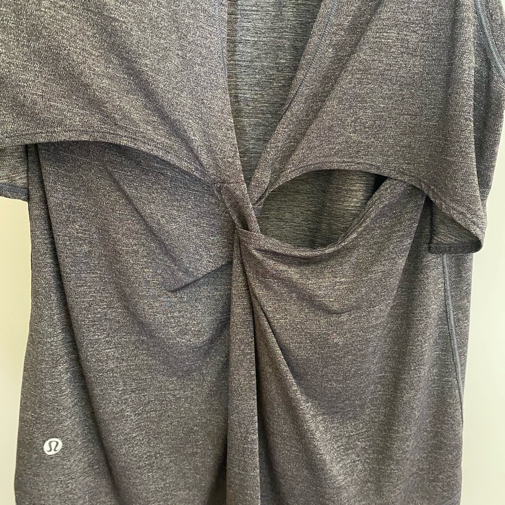 Lululemon Silverescent Tank Top